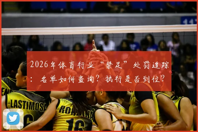 2026年体育行业“禁足”处罚追踪：名单如何查询？执行是否到位？对青训影响几何？