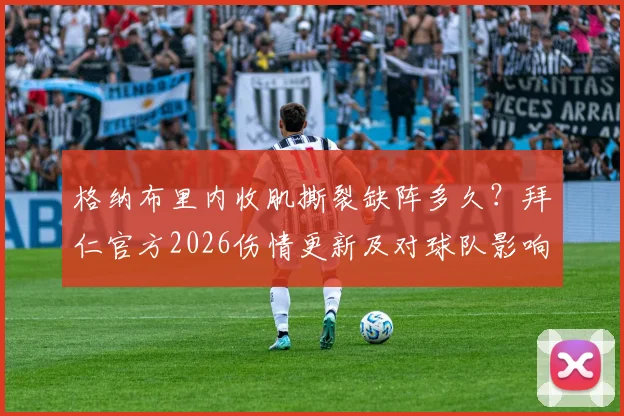 格纳布里内收肌撕裂缺阵多久?拜仁官方2026伤情更新及对球队影响分析