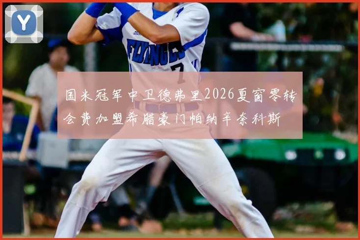 国米冠军中卫德弗里2026夏窗零转会费加盟希腊豪门帕纳辛奈科斯